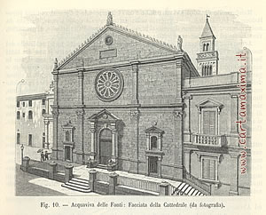 Acquaviva delle Fonti: Facciata della Cattedrale