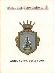 Acquaviva delle Fonti: stemma