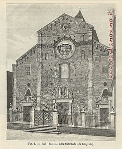 Bari: Facciata della Cattedrale