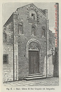 Bari: Chiesa di San Gregorio