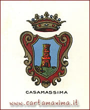 Stemma di Casamassima (al 1930)