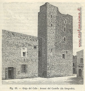 Gioja del Colle: Avanzi del Castello